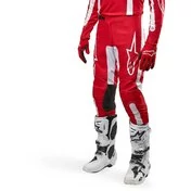 Alpinestars FLUID LURV Mars Cross Enduro Motorcycle мотоштаны Red White