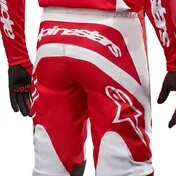Alpinestars FLUID LURV Mars Cross Enduro Motorcycle мотоштаны Red White