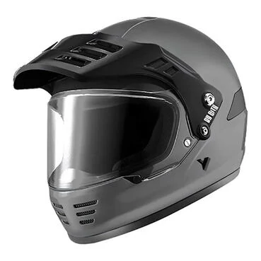 BY CITY Rider full face helmet Серый