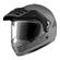 BY CITY Rider full face helmet Серый