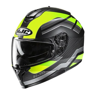 Hjc C70n Belis Мотошлем Yellow Желтый