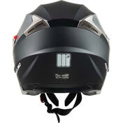 Motocubo 804 JET TOURER Jet Motorcycle Мотошлем Matt Black (22.06)