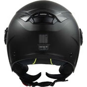 Motocubo 705 JOKER Matt Black Motorcycle Jet Мотошлем (22.06)