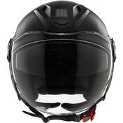 Motocubo 705 JOKER Matt Black Motorcycle Jet Мотошлем (22.06)