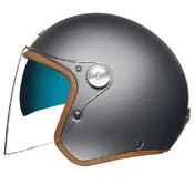 NEXX X.G20 Clubhouse SV Open Face Helmet titanium matt