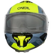 Oneal Challenger Exo Full Face Motorcycle Мотошлем Black Grey Yellow V.25