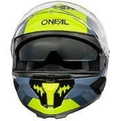 Oneal Challenger Exo Full Face Motorcycle Мотошлем Black Grey Yellow V.25