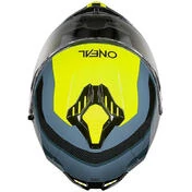 Oneal Challenger Exo Full Face Motorcycle Мотошлем Black Grey Yellow V.25