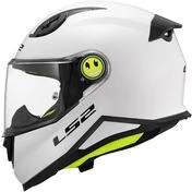 LS2 FF812 KID SOLID Kids Full Face Motorcycle Мотошлем White