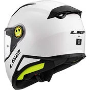 LS2 FF812 KID SOLID Kids Full Face Motorcycle Мотошлем White