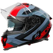 Oneal Challenger Exo Full Face Motorcycle Мотошлем Black Grey Red V.25