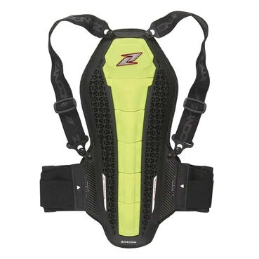 ZANDONA Hybrid Armour X6 back protector Желтый