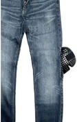 Spidi J-TRACKER SHORT Moto Jeans брюки Blue Shortened