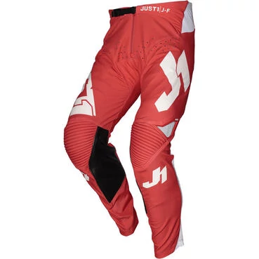 Moto Cross Enduro мотоштаны Just1 J-FLEX Aria Red White