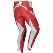 Moto Cross Enduro мотоштаны Just1 J-FLEX Aria Red White