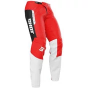 Moto Cross Enduro мотоштаны Shot DEVO LEAGUE Red