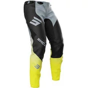 Motocross Enduro мотоштаны Shot AEROLITE HVA Black Grey
