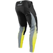 Motocross Enduro мотоштаны Shot AEROLITE HVA Black Grey