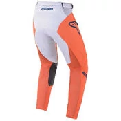 Alpinestars RACER BRAAP Cross Enduro Motorcycle мотоштаны Orange Blue