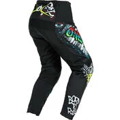 Oneal ELEMENT Youth RANCID Child Cross Enduro Motorcycle мотоштаны Black/white