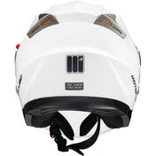 Motocubo 804 JET TOURER White Jet Motorcycle Мотошлем (22.06)