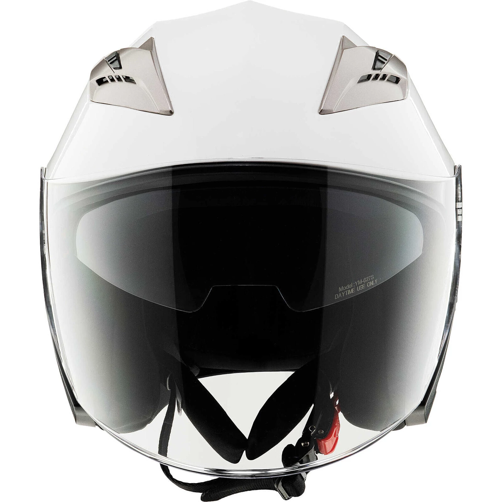 Motocubo 804 JET TOURER White Jet Motorcycle Мотошлем (22.06)