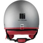 Motocubo 717 BEETLE Matt Titanium Jet Motorcycle Мотошлем (22.06)