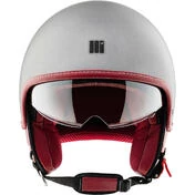 Motocubo 717 BEETLE Matt Titanium Jet Motorcycle Мотошлем (22.06)