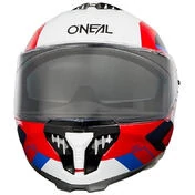 Oneal Challenger Exo Full Face Motorcycle Мотошлем Black White Red Blue V.25
