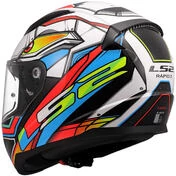 LS2 FF353 RAPID 2 XDRON Full Face Motorcycle Мотошлем White Neon Orange