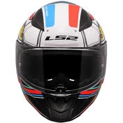 LS2 FF353 RAPID 2 XDRON Full Face Motorcycle Мотошлем White Neon Orange