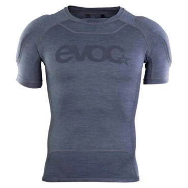EVOC Enduro Short Sleeve Protective Jersey Серый