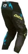 Moto Cross Enduro мотоштаны Oneal Element Pant Villain gray