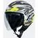 Origine Alpha Swat Jet Motorcycle Мотошлем Black