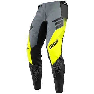 Motocross Enduro мотоштаны Shot AEROLITE ULTRA Fluorescent Yellow
