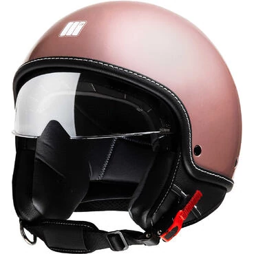 Motocubo 717 BEETLE Pink Motorcycle Jet Мотошлем (22.06)