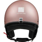 Motocubo 717 BEETLE Pink Motorcycle Jet Мотошлем (22.06)