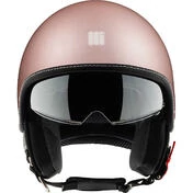 Motocubo 717 BEETLE Pink Motorcycle Jet Мотошлем (22.06)