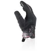 Women's Summer Motorcycle мотоперчатки in Harisson Certified SPLASH EVO Lady Fabric Black Fucsia