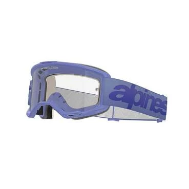 Alpinestars Vision 5 Wordmark Goggle Purple Фиолетовый