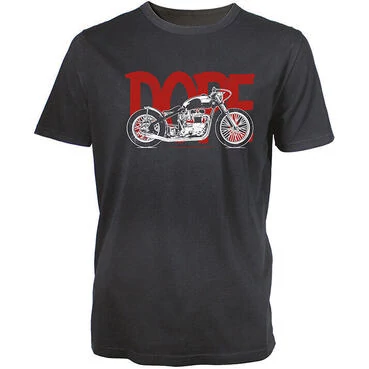 Harisson Short Sleeve Jersey In Dope Model Fabric