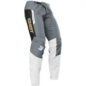 Moto Cross Enduro мотоштаны Shot DEVO LEAGUE Grey White Gold