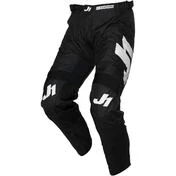 Just1 J-COMMAND Solid Black Cross Enduro Motorcycle мотоштаны