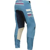 THOR PRIME BLAZE Women's Cross Enduro Motorcycle мотоштаны Steel Blue/Vintage White