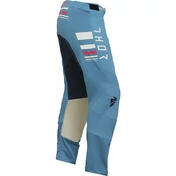 THOR PRIME BLAZE Women's Cross Enduro Motorcycle мотоштаны Steel Blue/Vintage White