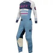 THOR PRIME BLAZE Women's Cross Enduro Motorcycle мотоштаны Steel Blue/Vintage White