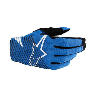 Alpinestars Radar Pro мотоперчатки Blue Синий