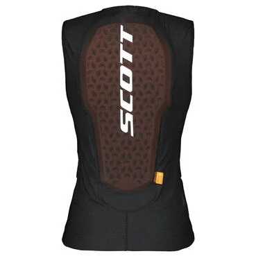 SCOTT Airflow protection vest Черно-белый