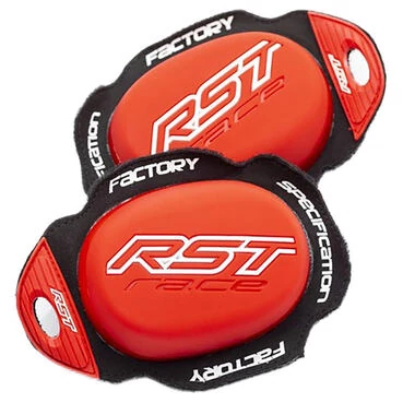 RST Factory Reverse Velcro Knee Sliders Красный