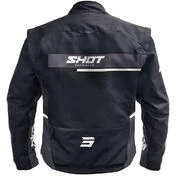 Shot CONTACT ASSAULT 2.0 Enduro Motorcycle мотокуртка Black White